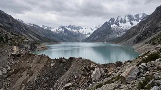 Nepal Flood Alert: How A Landslide-Formed Lake Can Cause Sudden Flooding