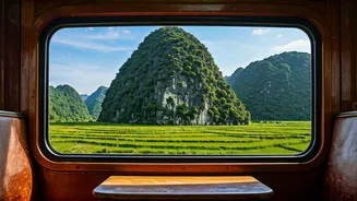 Skip Slushy Roads, Book A Scenic Train