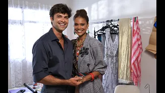 Aline Dias compara nova novela vertical da Globo com Malhação: 'Escola excelente'