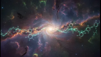 Interstellar erythrulose molecules found near Milky Way centre confirm early planet chemical diversity