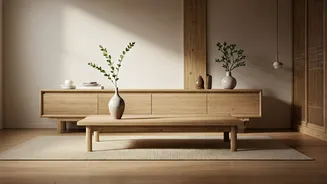 Viral J Beauty Trend Inspires Minimal Zen Home Layouts