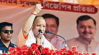 Yogi Adityanath Honours Scientists At Uttar Pradesh Agricultural Science Congress Event