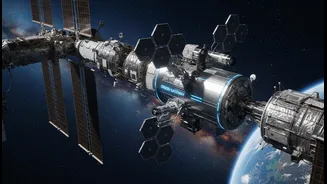 ISS Retirement Makes Commercial Stations More Urgent