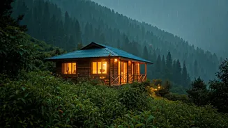 Cozy Himachal Wooden Cottages Trend For Slow-Paced Monsoon Workations