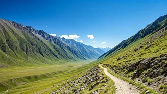 This Central Asia Trekking Route Is Now Fully E Visa