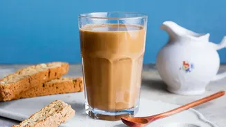 Warming Biscoff Into Milk Helps The Spread Dissolve Smoothly, But The Drink Is A Dessert-Like Coffee Rather Than An Everyday Nutrition Upgrade