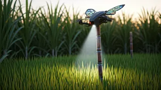 Butterfly Bot: AI-Powered Flying Robot Revolutionizes Sugarcane Disease Detection
