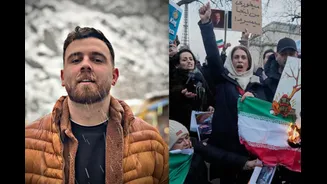Iran May Hang 26-Year-Old Protester Today As Trump Warns Of 'Very Strong Action'