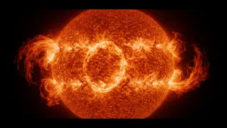 Space Weather Forecasts Improve As Scientists Watch Solar Activity Live
