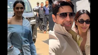 Kiara Advani Makes FIRST Appearance Months After Welcoming Daughter With Sidharth Malhotra | Watch