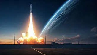 India's Space Revolution Is Creating New Ambitions