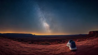 Celestial Trails: Your Guide to Incredible Dark Sky Running Adventures in the U.S.