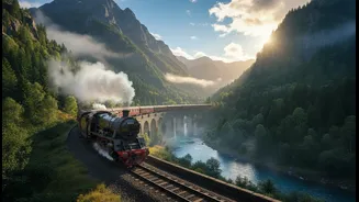 Indian Rail Routes Where The Journey Is Every Bit As Memorable As The Destination
