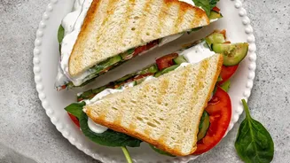 Five Homemade Sandwich Sauces That Add Café-Style Flavour To Everyday Vegetarian Fillings