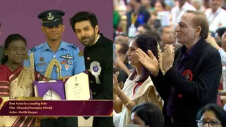 Nat’l Awards: Kartik honoured for Chandu Champion
