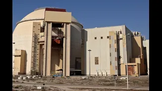 Russia Evacuates 163 More Staff From Iran's Bushehr Plant As War Intensifies