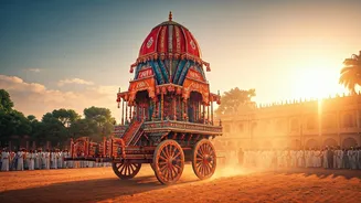 Rath Yatra Makes June Feel Spiritually Charged