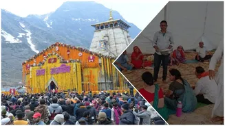 Uttarakhand: Char Dham pilgrims carry kitchens and LPG cylinders, Iran war adds pressure on supplies