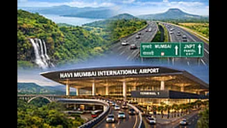 How To Reach Navi Mumbai Airport From Pune & Lonavala, Complete Road Guide