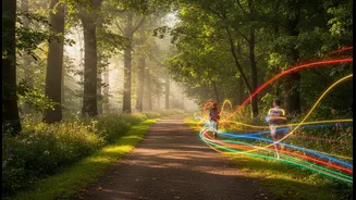 Before Acting, the Same Walk Can Serve Fitness, Mood and Attention Differently