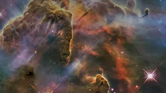 NASA James Webb Images Of Stellar Nurseries Reveal New Insights On Star Formation