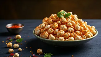 Upgrade Your Snack Routine With Peri Peri Makhana Chaat