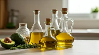 Oil Choices: Heart-Healthy Options & Dangers