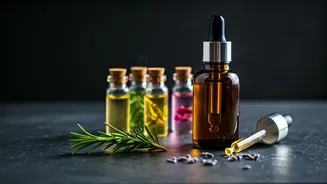 Unlock Fuller Brows: 5 Essential Oils to Blend with Castor Oil for Maximum Growth