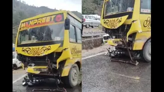 Four Killed In Major Road Accident On Jammu-Srinagar Highway In Udhampur After Bus Hits Bike