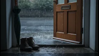 What To Do Before Leaving Home During Heavy Rain And Waterlogging