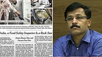 'Owners Fear Him': Tukaram Mundhe Hailed As 'Rockstar' By The New York Times For Maharashtra Food Safety Crackdown