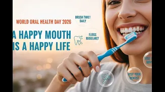 World Oral Health Day 2026: Theme, History, Significance And Tips For Healthy Teeth