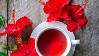 Slow Steeped Cold Teas Replace Synthetic Syrups With Natural Hibiscus Botanicals