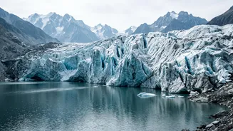 Latest Report: The Findings Challenge Some Models Of Glacial Timing