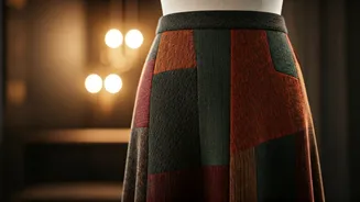 Patchwork Skirts: Your Ultimate Winter Style Secret for a Chic & Cozy Look
