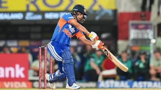 Ishan Kishan hammers his maiden T20I hundred, completes 1,000 runs