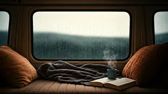 Road Trip Season Gets A Rainy Upgrade
