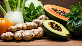 10 Foods to Naturally Soothe Bloating & Gas