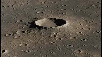 Chandrayaan-3 Helps Scientists Understand How Impact Events Moved Moon Material