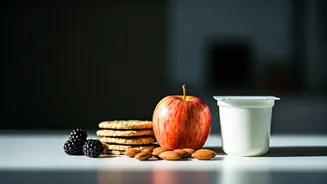 7 Smart Snack Swaps: Boost Your Desk Energy & Productivity