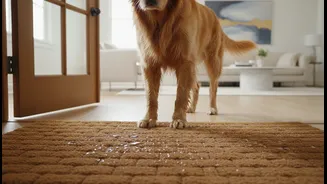 Wet Walks Need A Doorstep Routine Before Pets Enter Shared Rooms
