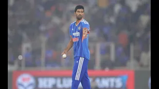 IND vs NZ 2026: Washington Sundar ruled out of T20I series, Ravi Bishnoi and Shreyas Iyer named as replacements