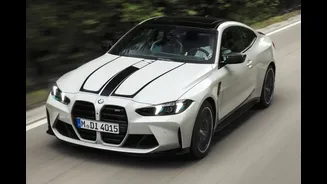 O segredo dos 510 cv: BMW M4 Competition tem data para estrear no Brasil