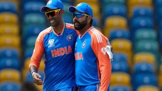 ‘He never gave up’: Rohit Sharma backs Surya Kumar Yadav after getting dropped from Indian T20I  Captaincy