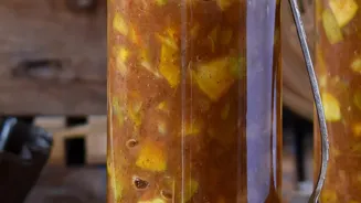 Clove-Spiced Apple Compote Finishes This Vegetarian Recipe List
