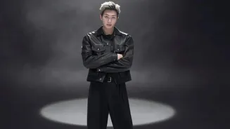 RM sustains ankle injury ahead of BTS's comeback concert