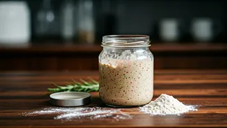 Use sourdough discard to reduce waste