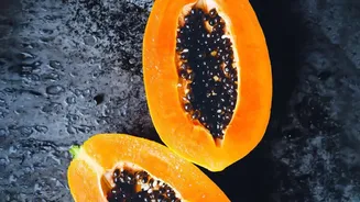 Ripe Papaya Offers an Easy, Nutrient-Rich Rainy-Season Snack