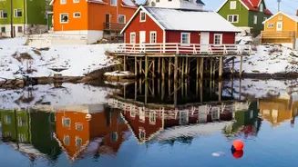 Exploring Smaller Settlements Across Northern Europe: Nordic Towns