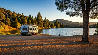 Tri-Valley Camping: Your Guide to Lakeside, RV, and Vineyard Stays